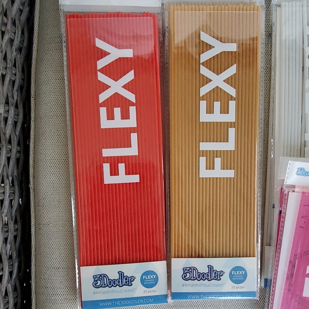 3Doodler  25 pc FLEXY STRANDS